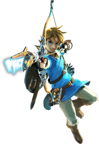 Link avec un arc